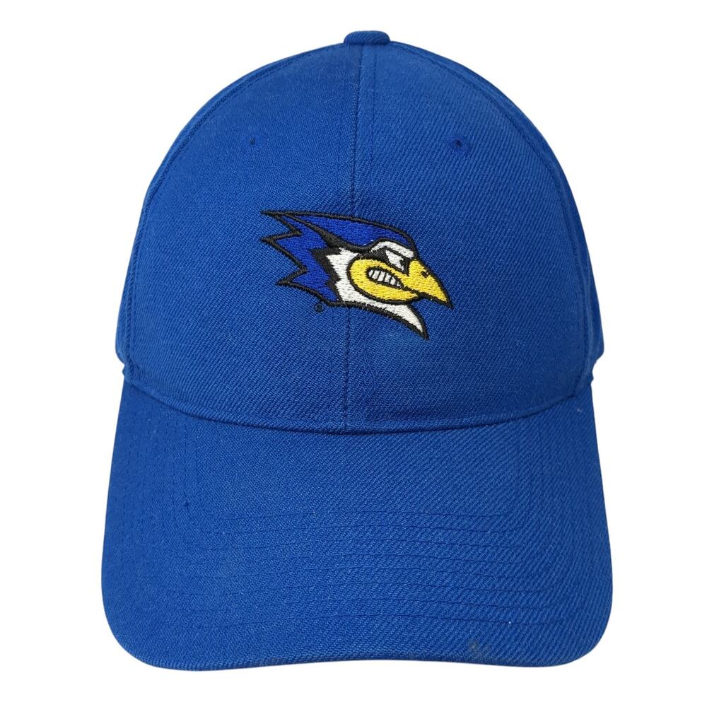 Perry High School Strapback Baseball Cap Blue One Size Adjustable Embroidered OC